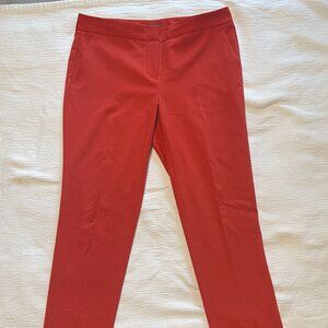 Vince Camuto Burnt Orange Suit Pants